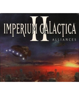 Imperium Galactica II Steam Key EUROPE